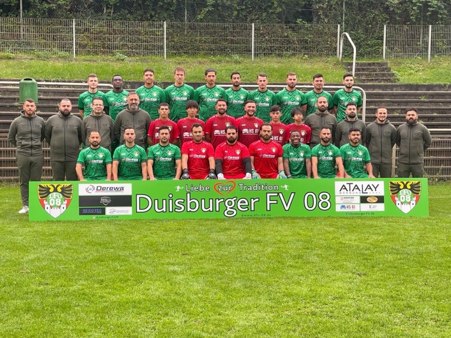 Duisburger Fußballverein 08 e.V. 1. Mannschaft